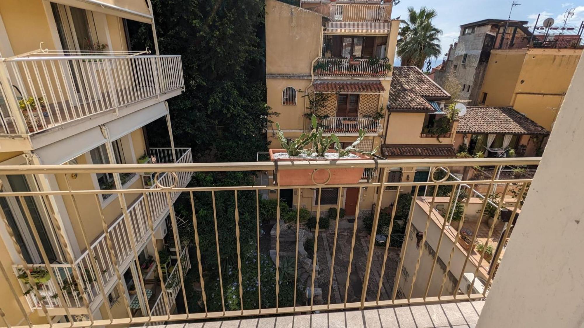 Opuntia Charming Rooms تاورمينا المظهر الخارجي الصورة