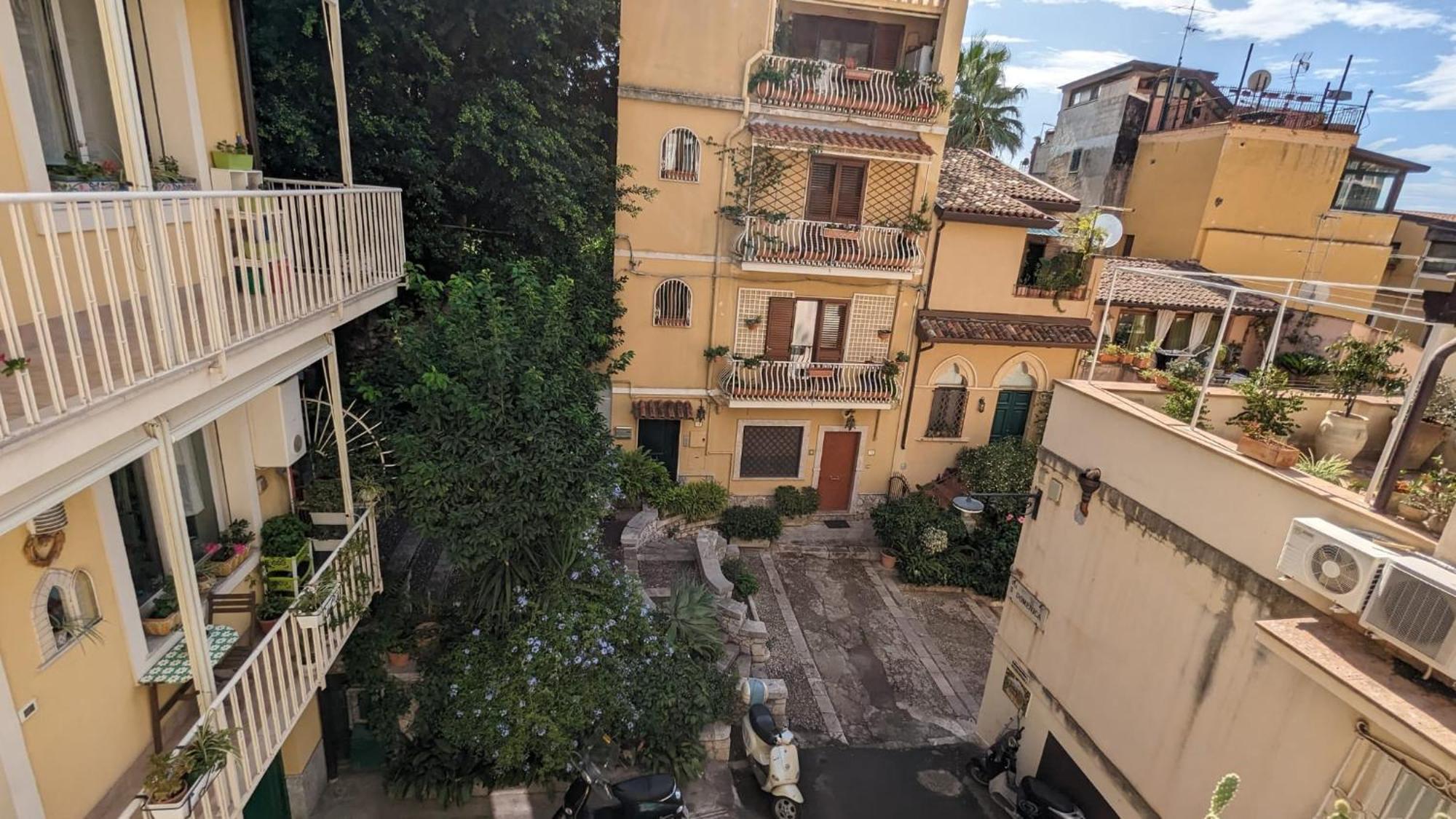Opuntia Charming Rooms تاورمينا المظهر الخارجي الصورة