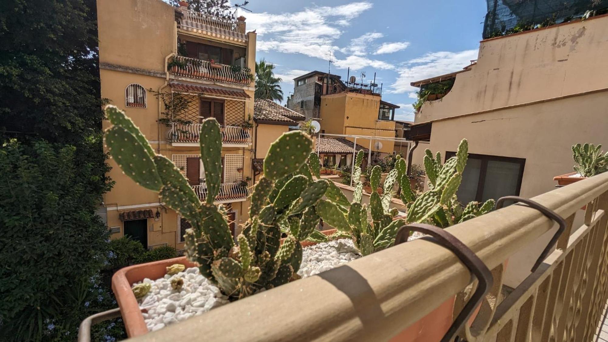 Opuntia Charming Rooms تاورمينا المظهر الخارجي الصورة